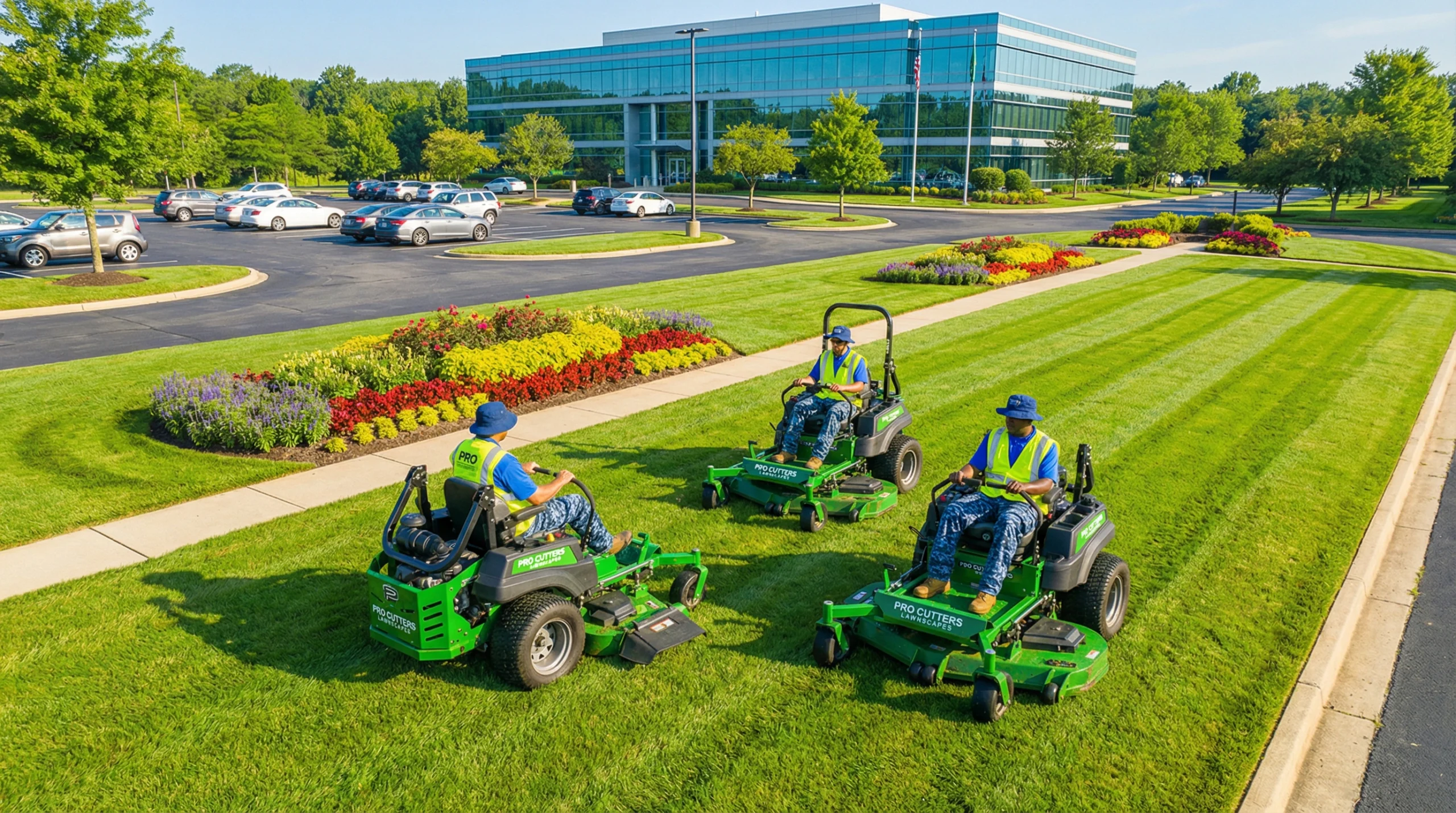 Commercial Landscape Maintenance