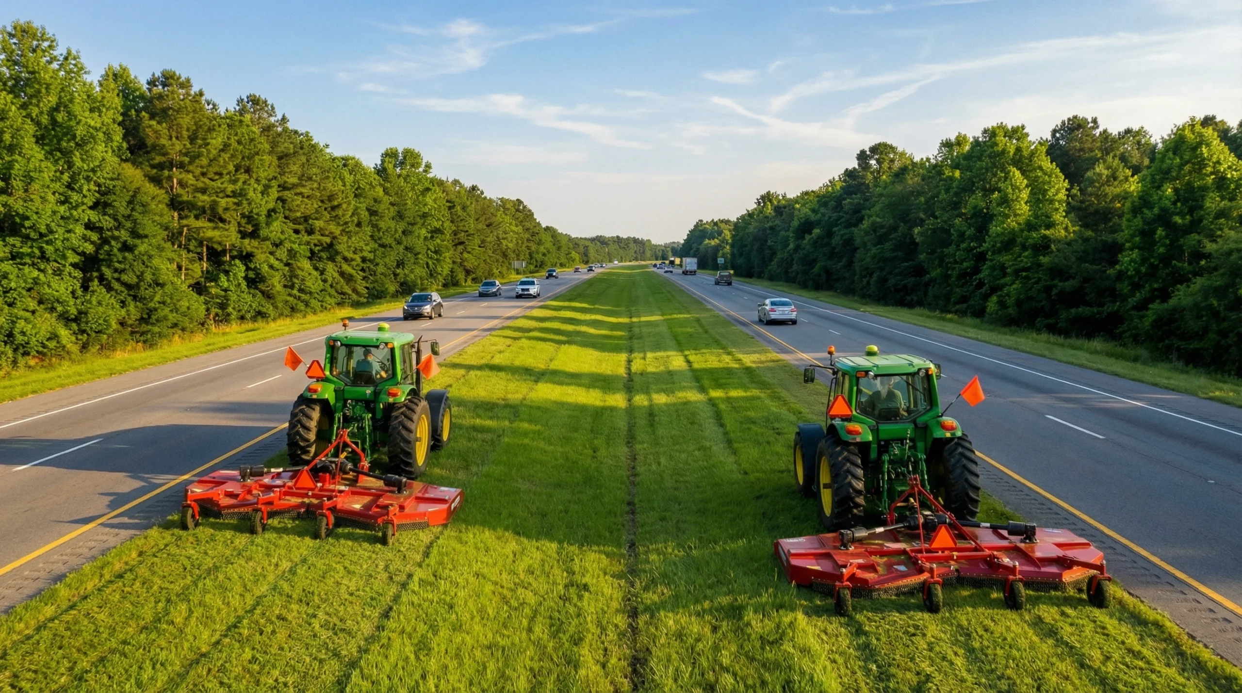 Right of Way Mowing