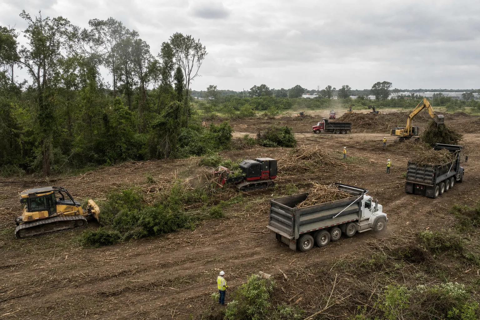 Comprehensive Land Clearing