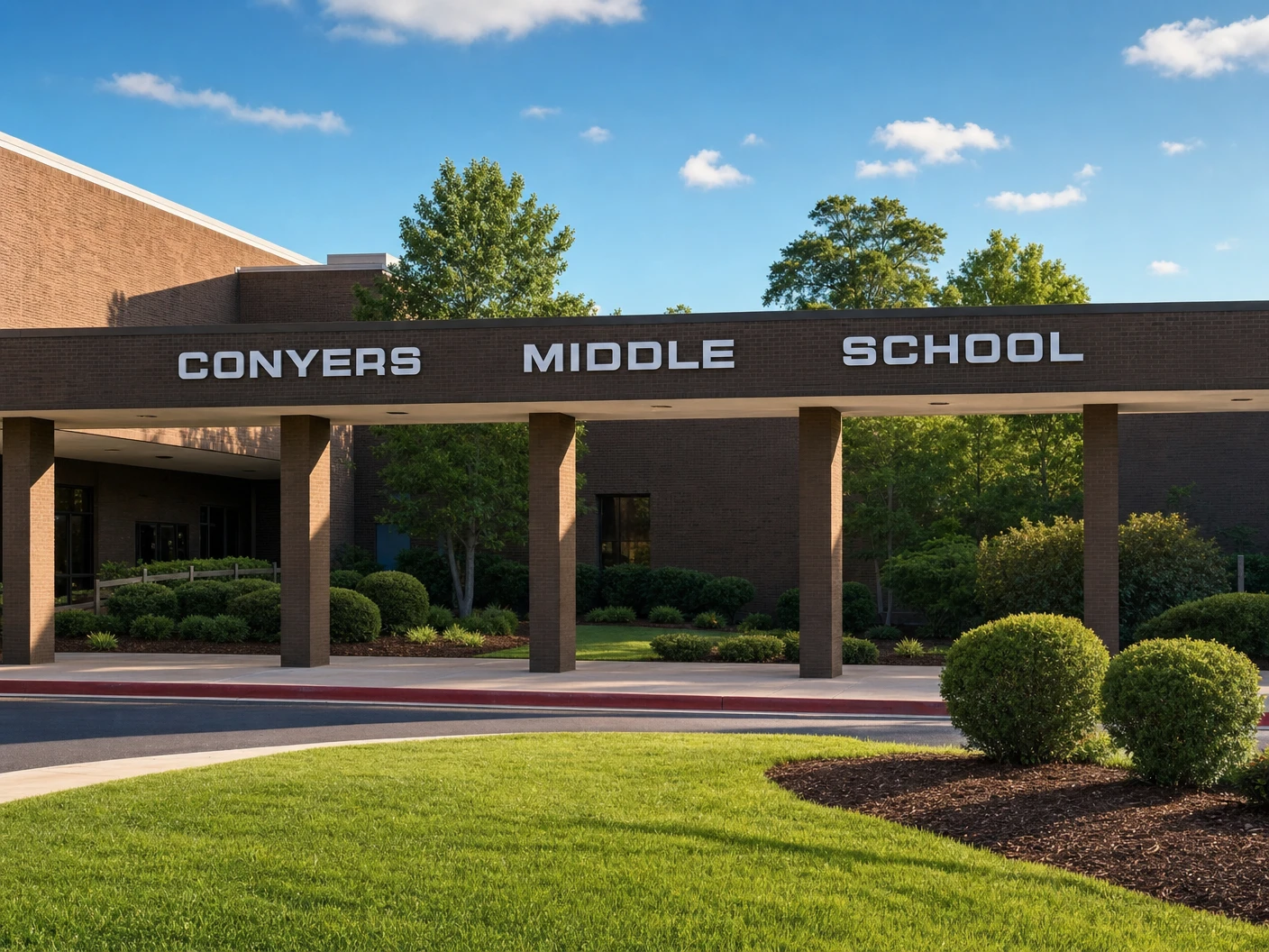 School Campus Grounds Maintenance