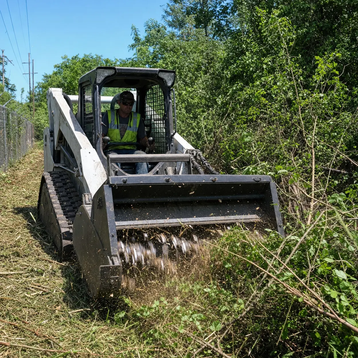 Mechanical Brush Clearing