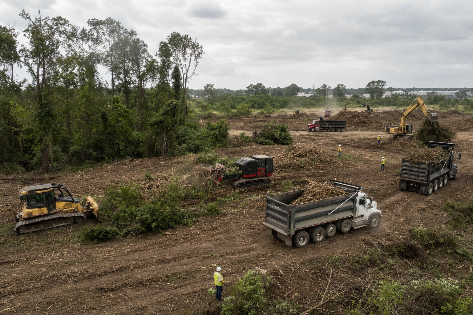 Comprehensive Land Clearing