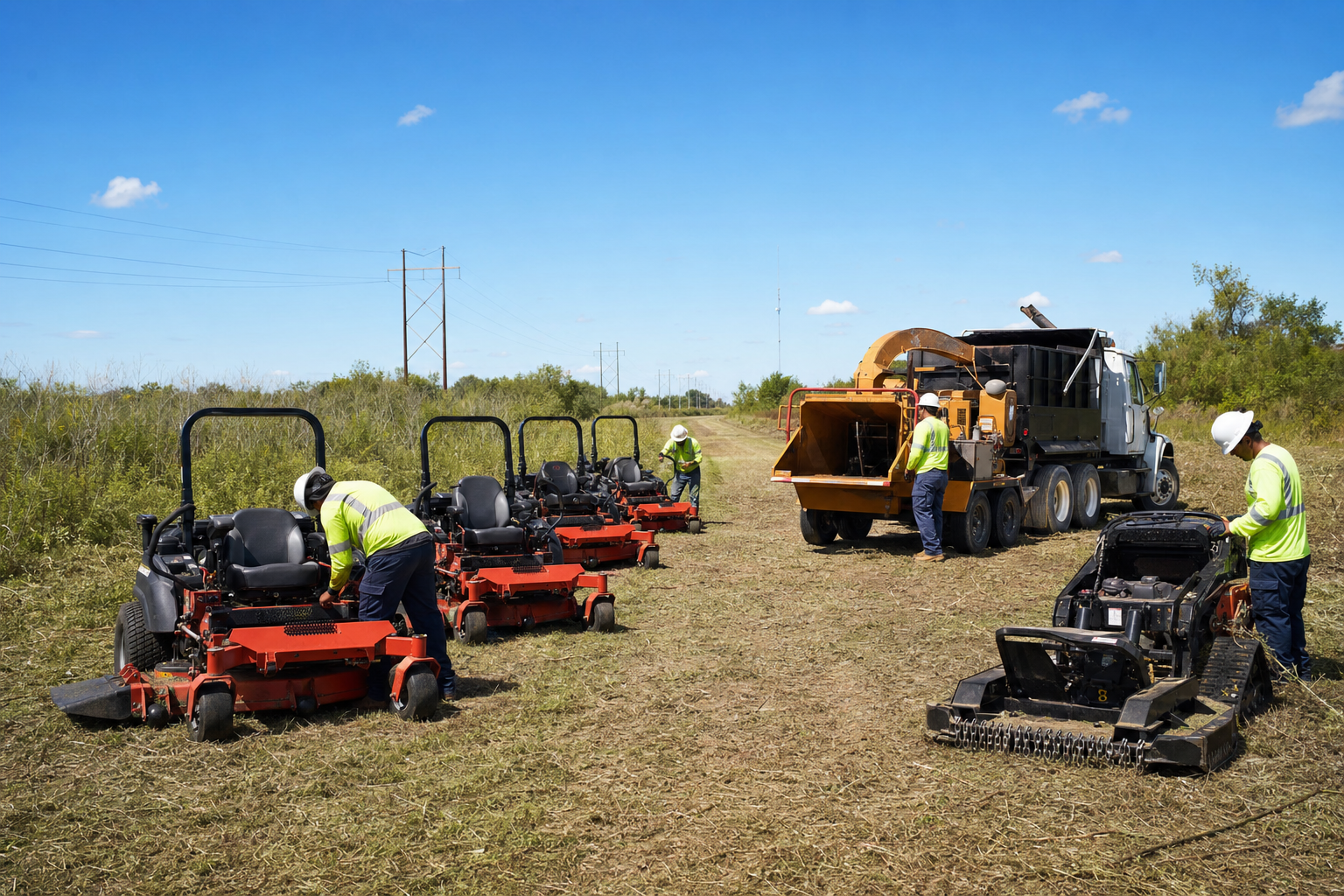 Equipment Fleet